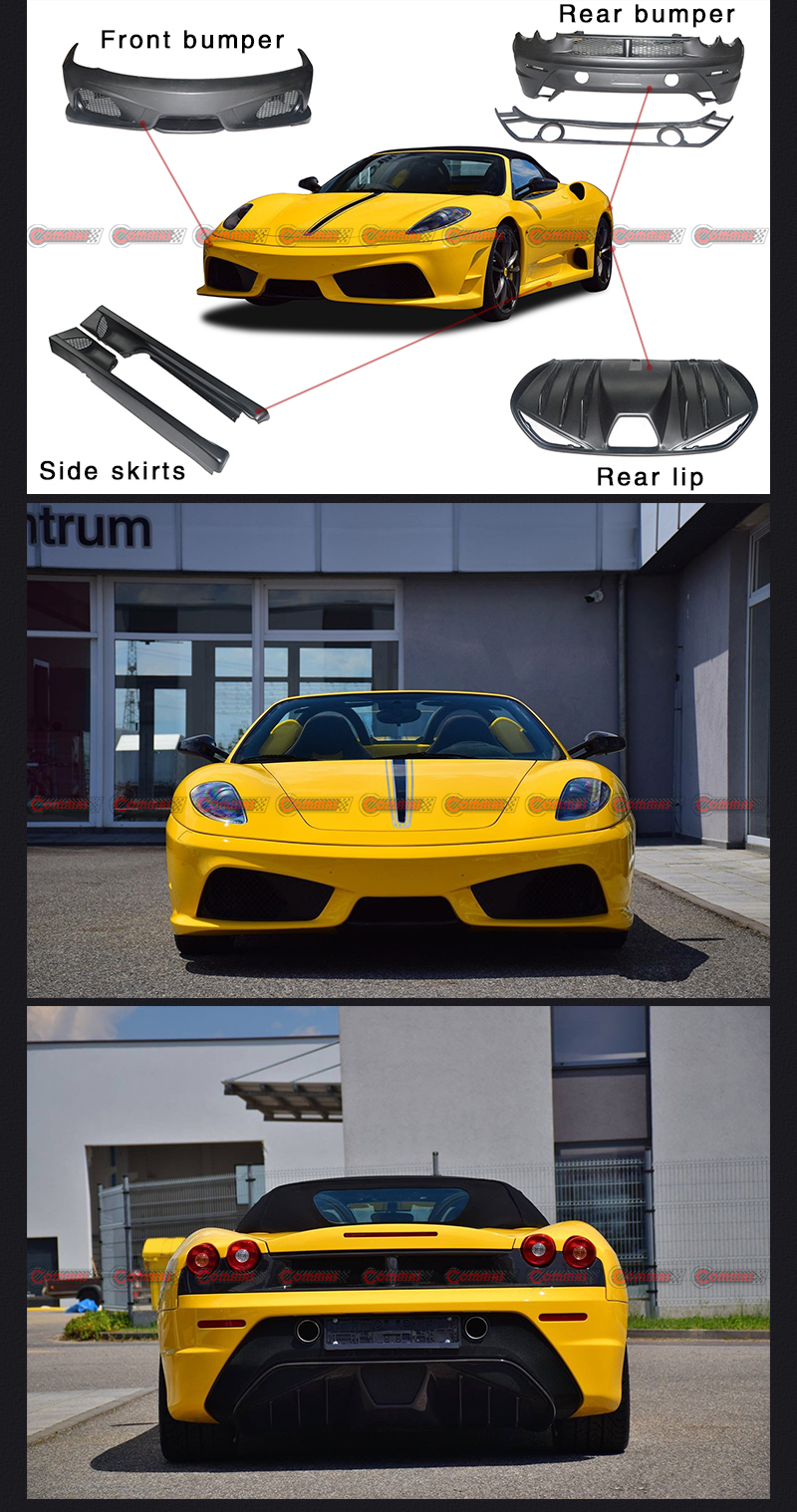 Ferrari 430 SC Bodykit