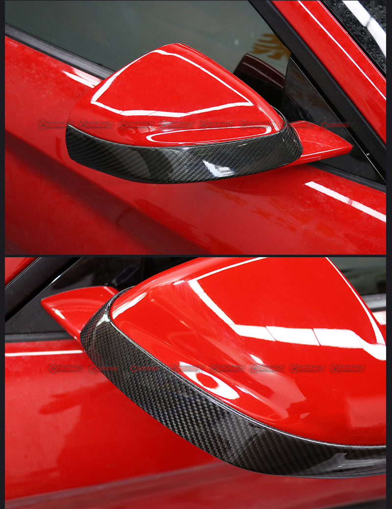 R&uuml;ckspiegelschalenverkleidung f&uuml;r Ferrari F12