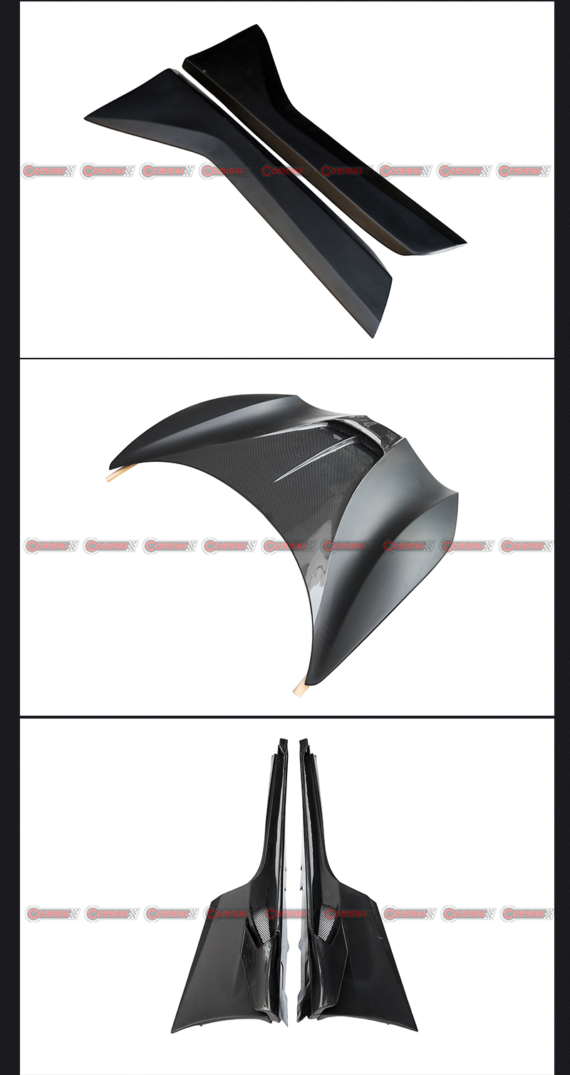 Bodykit im Mansory-Stil f&uuml;r Ferrari 488