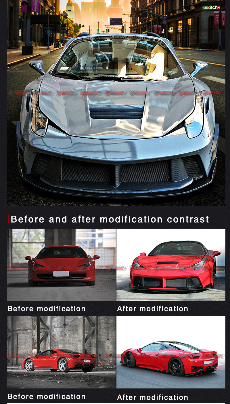 Fr&uuml;here Design-Bodykits f458