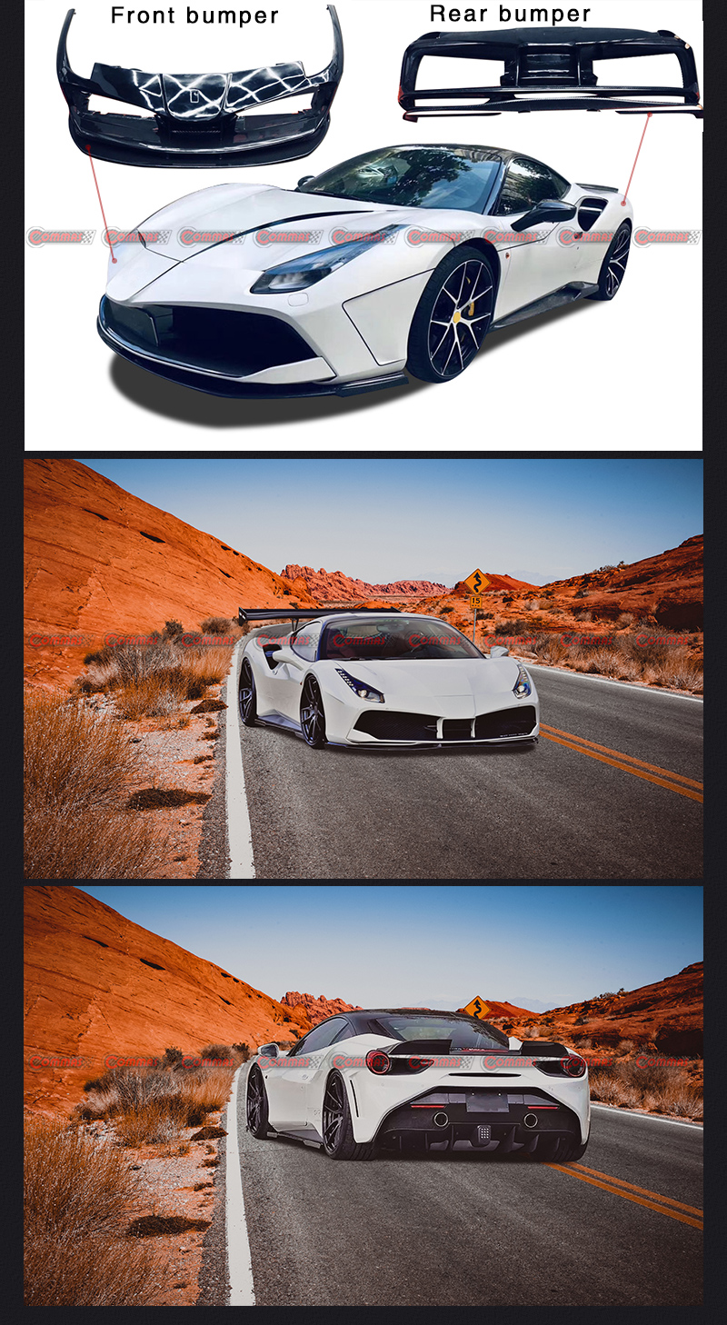 F488 Startech Bodykit