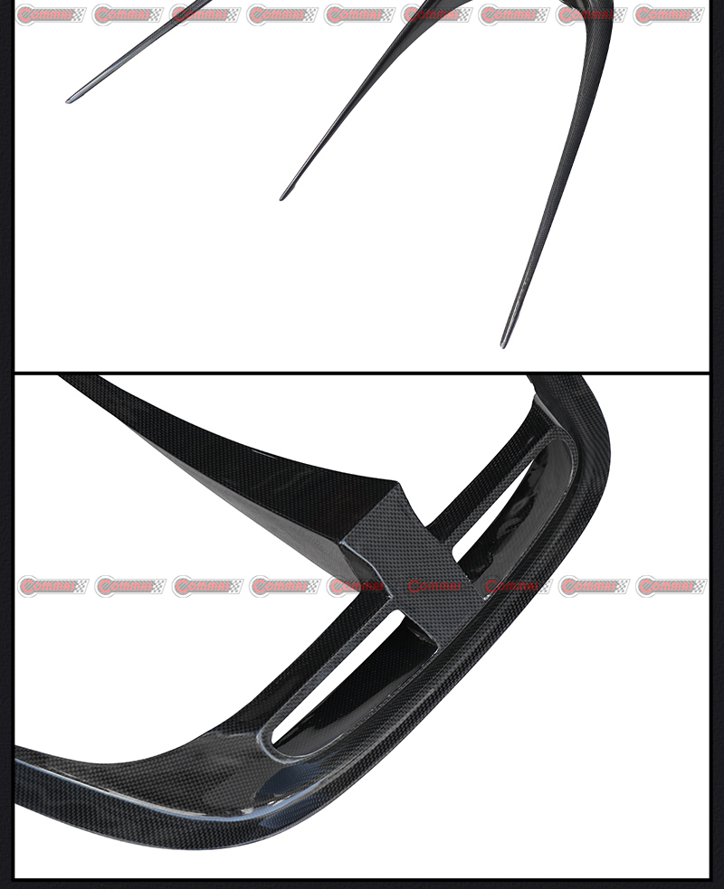 F8 Fiberglas-Luftauslass vorne auf der Motorhaube