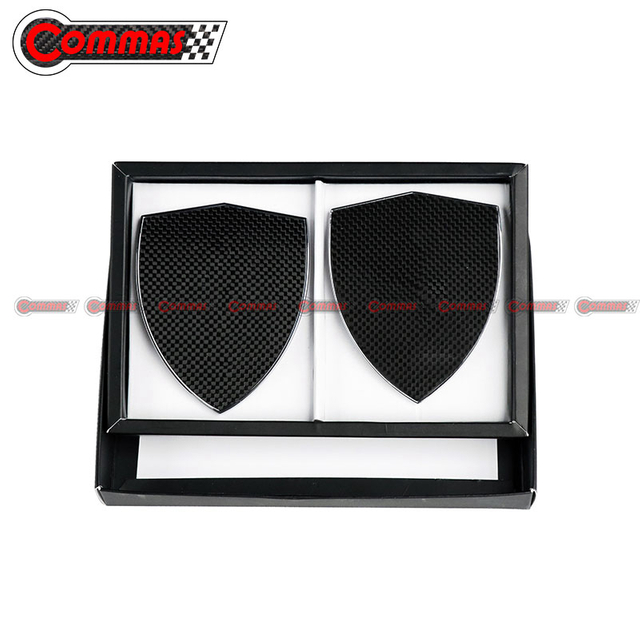 Kohlefaser-Kotflügelschild-Markierung für Ferrari F12