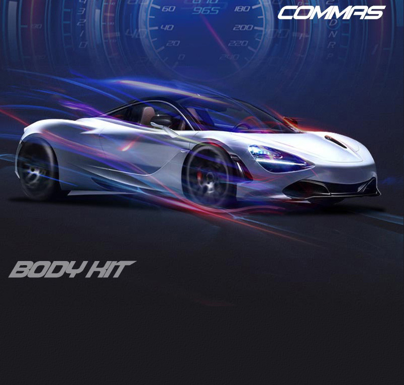 Kotfl&uuml;gelabdeckung f&uuml;r Ferrari F12