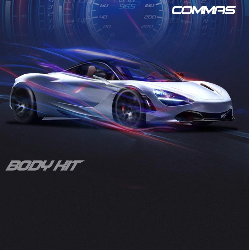 Motorhaube f&uuml;r Ferrari F12