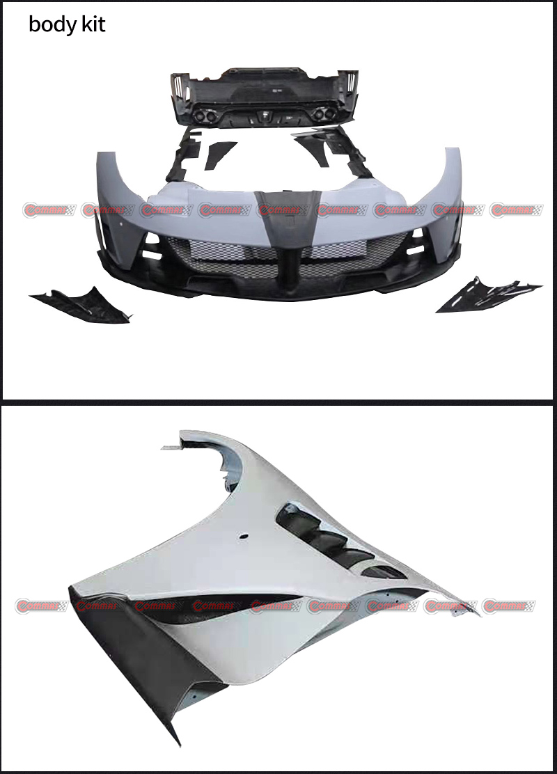 Bodykit f&uuml;r Ferrari 812