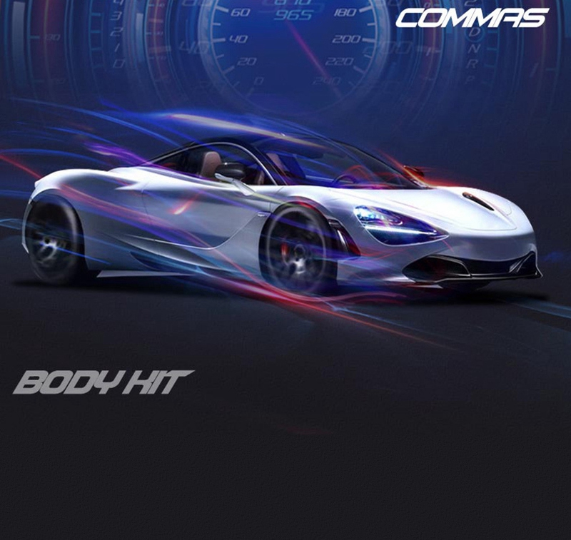 Heckspoiler f&uuml;r Ferrari 812