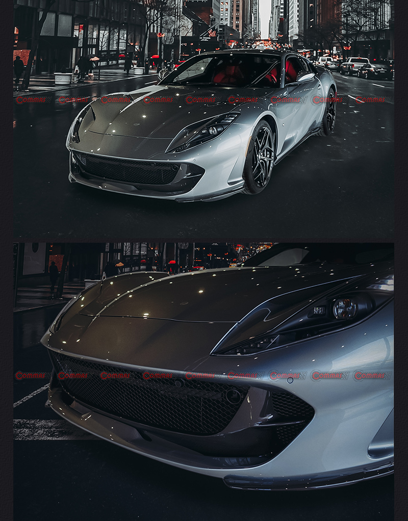 Vordere Sto&szlig;stangenentl&uuml;ftung f&uuml;r Ferrari 812