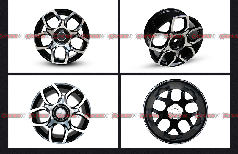 Mansory Cullinan Felgen