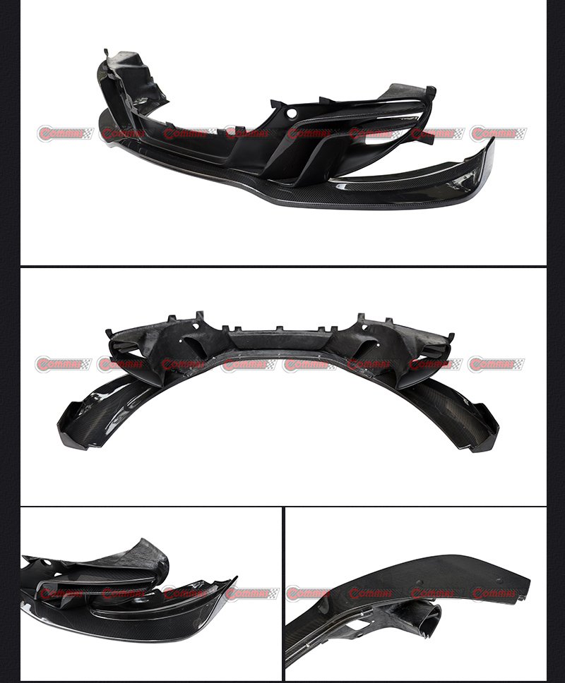 dmc mclaren 650s frontlippe