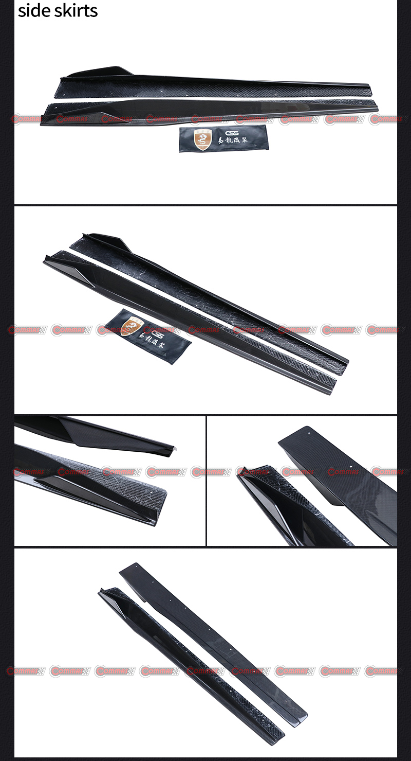 Ferrari 488 Seitenschweller