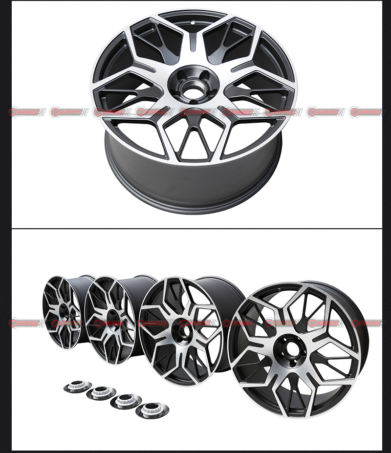 Novitec Maserati Levante Felgen