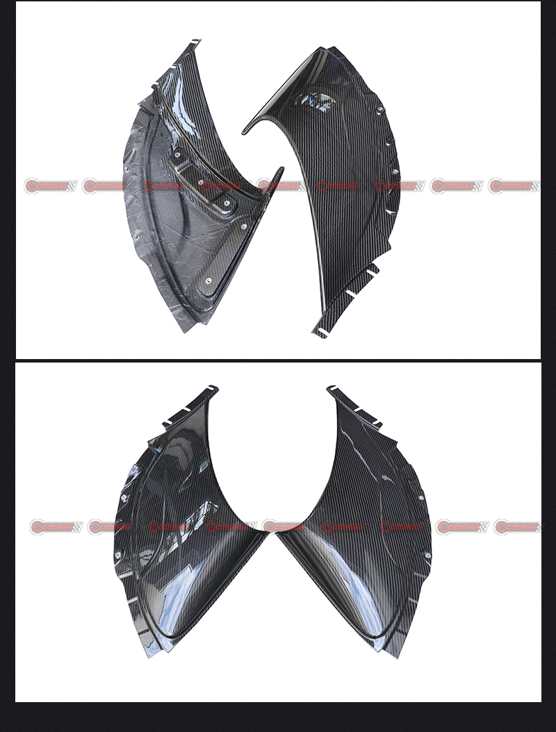 OEM McLaren 650s Seitenschlitze