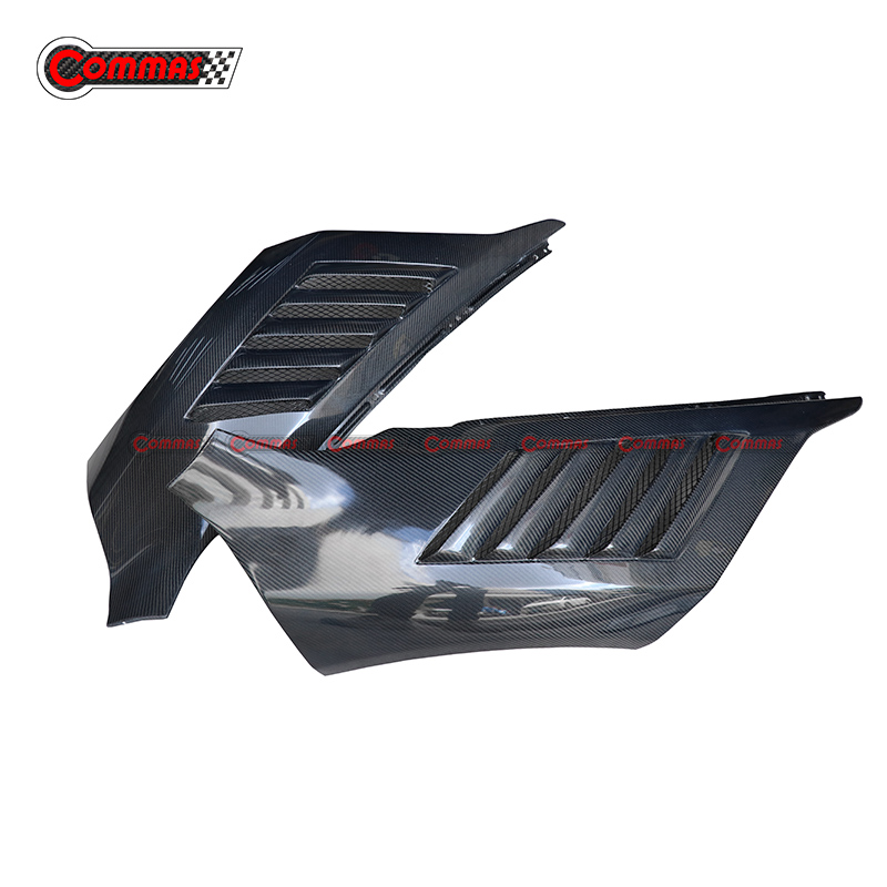 Auto-Kotflügel im GT3-Stil aus Kohlefaser für Mclaren MP4 12C