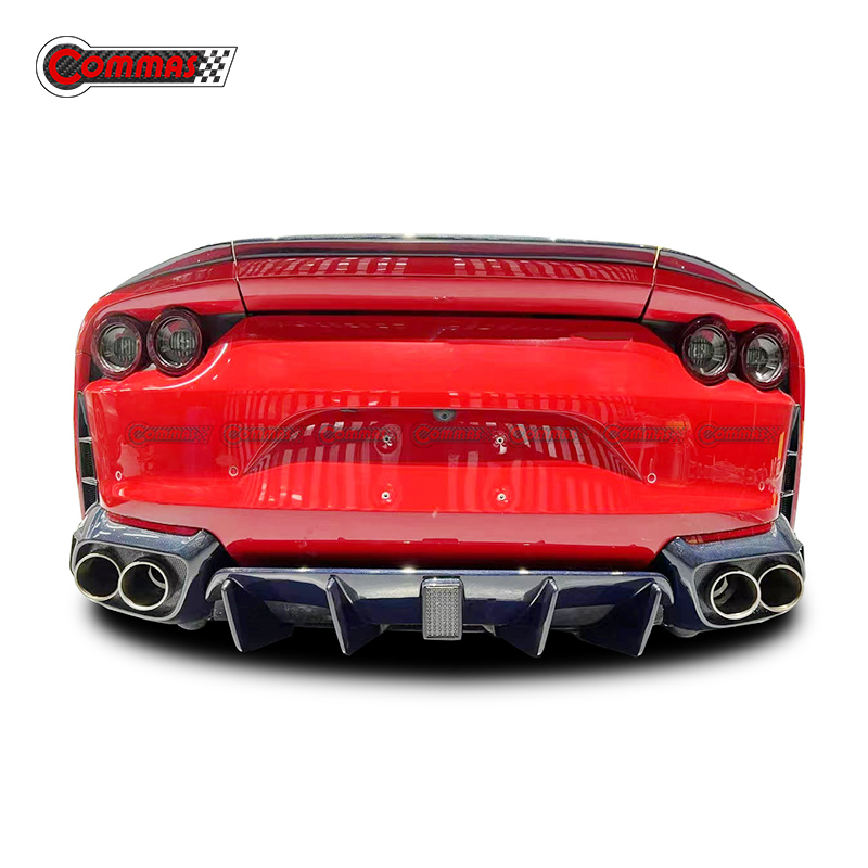Mansory Style Kohlefaser-Heckspoilerflügel für Ferrari 812