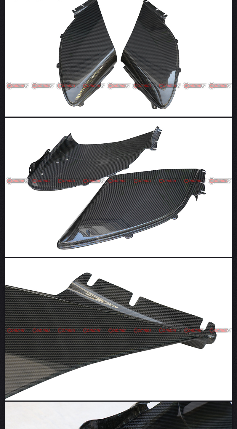 OEM Mclaren 650s seitliche Kotfl&uuml;gelentl&uuml;ftung