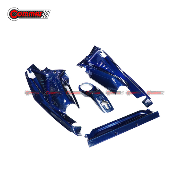 Mansory Style Kohlefaser-Motorraum-Bodykit-Abdeckung für Ferrari F8