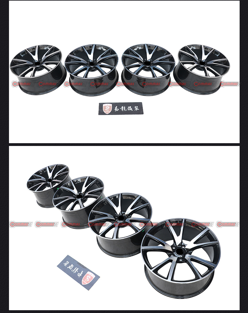 22 Zoll gebogene Bentayga-Felgen