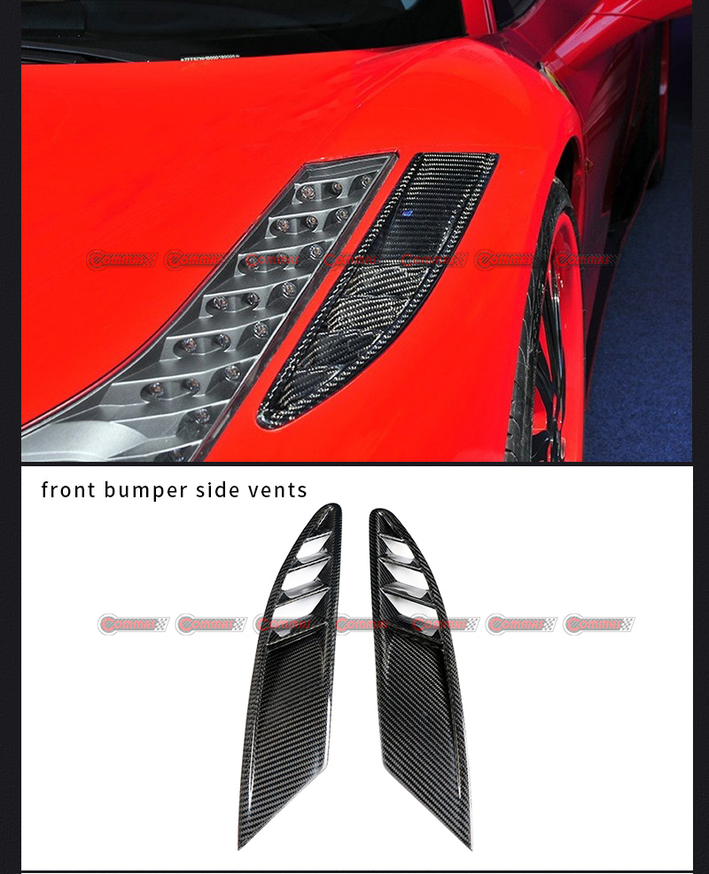 Ferrari 458 Kotfl&uuml;gelentl&uuml;ftung