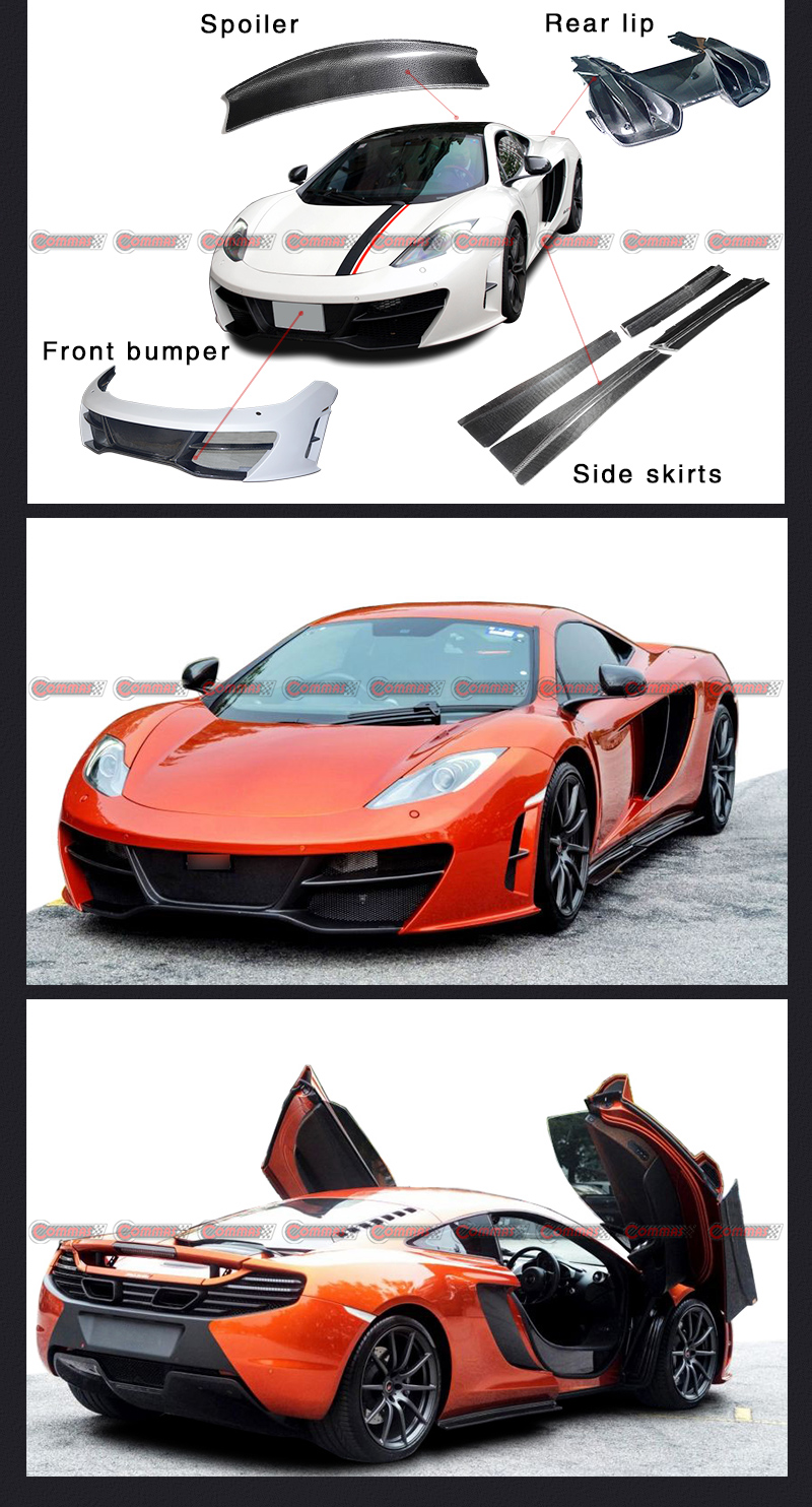 Bodykit im Mclaren MP4 12C RZ-Stil