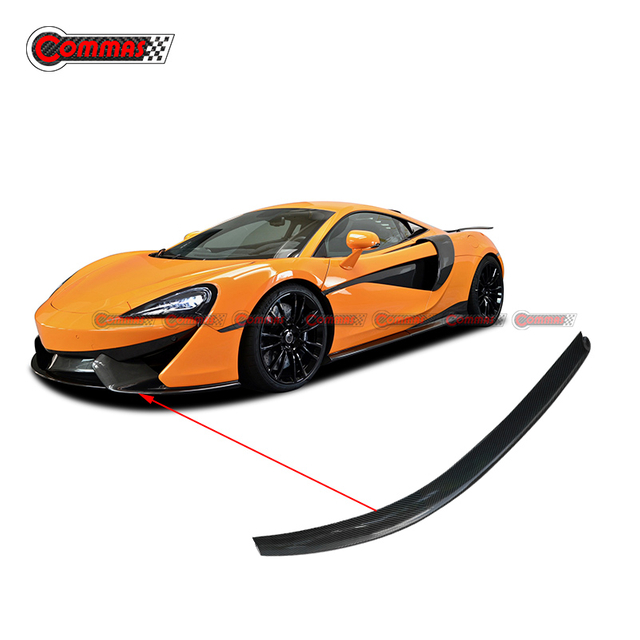 Novitec Style Kohlefaser-Frontlippendiffusor für Mclaren 540C 570S
