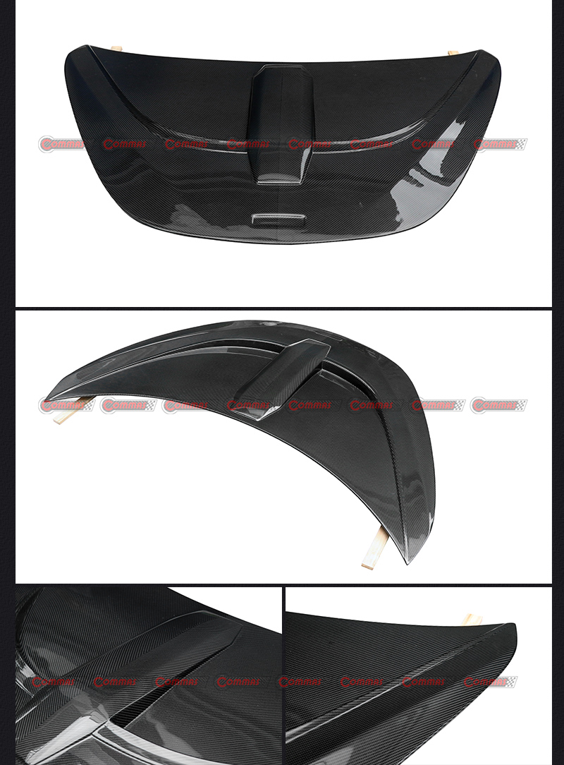 Novitec McLaren 540c Motorabdeckung