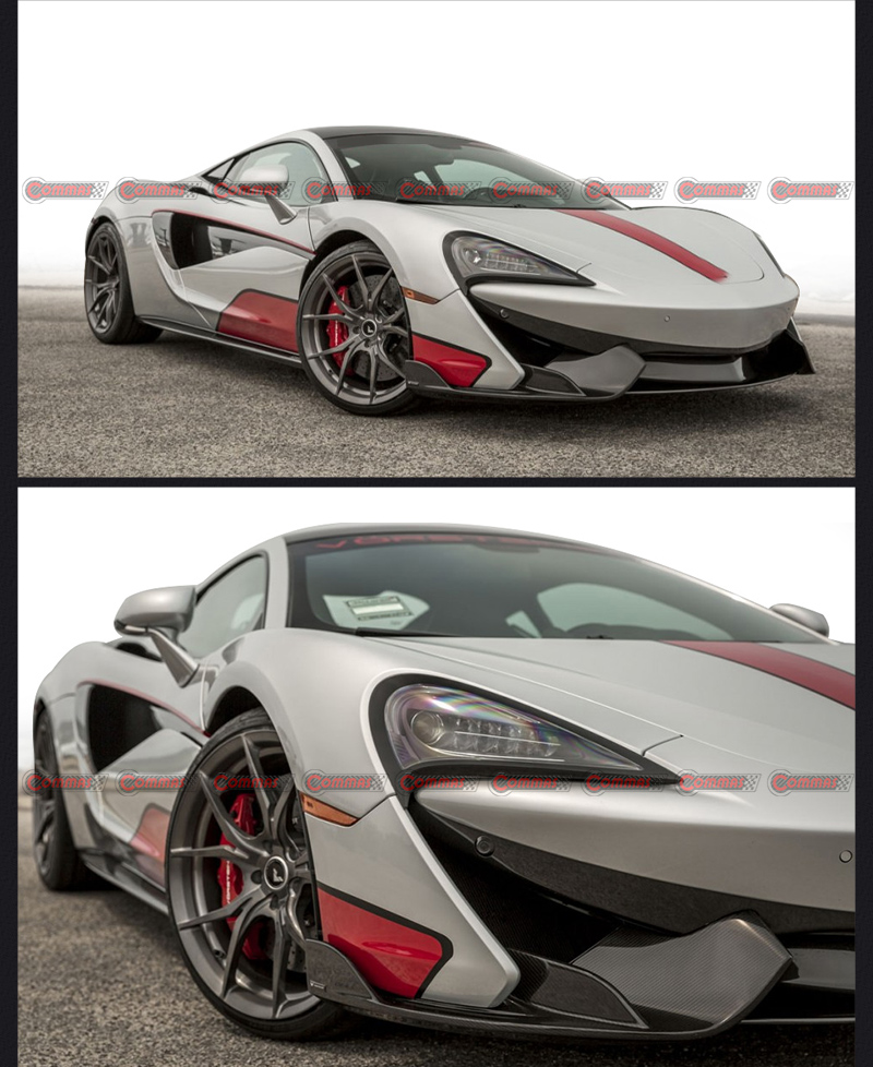 Vorsteiner McLaren 540c Frontsto&szlig;stange