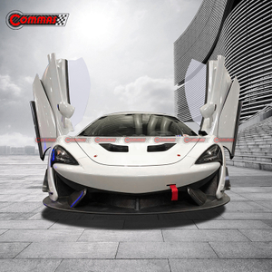 GT4 Style Carbonfaser-Frontstoßstange für Mclaren 540C 570S