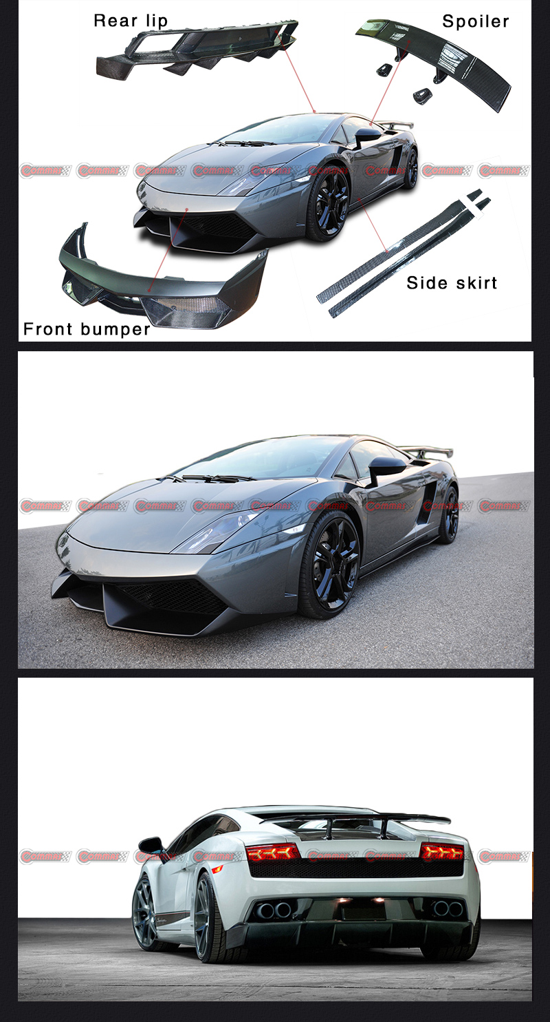 DMC Bodykit f&uuml;r Lambroghini Gallardo