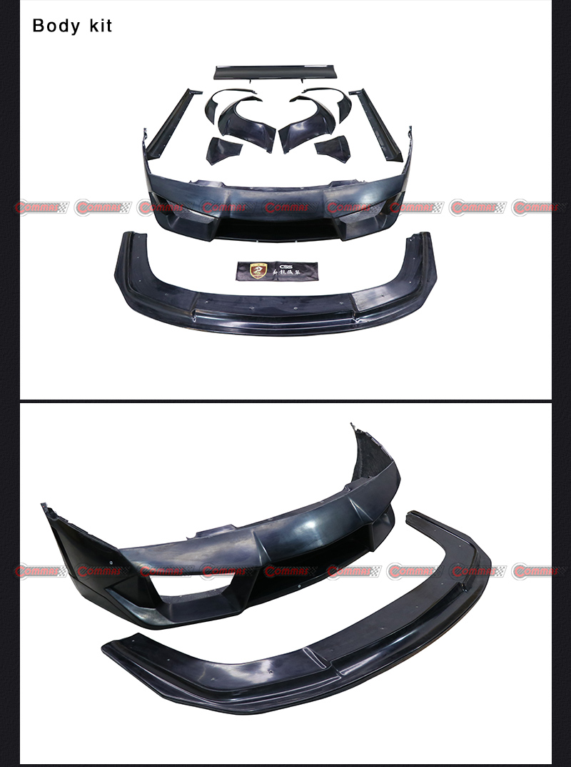 Lambroghini Gallardo LP540 LB Bodykit