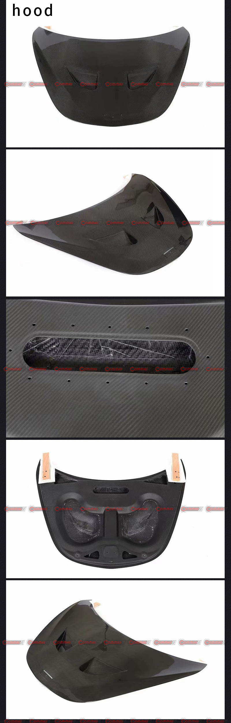 McLaren 540c 570s 620r Motorhaube