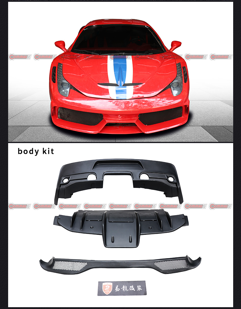 Ferrari 458 Spezial-Bodykit