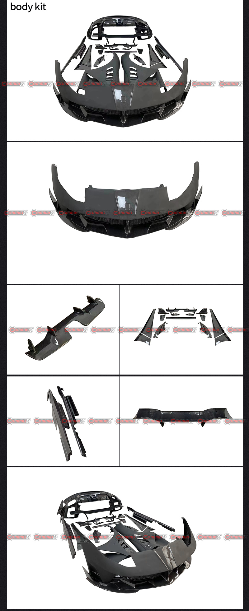 Bodykit im Mansory-Stil f&uuml;r Ferrari 812