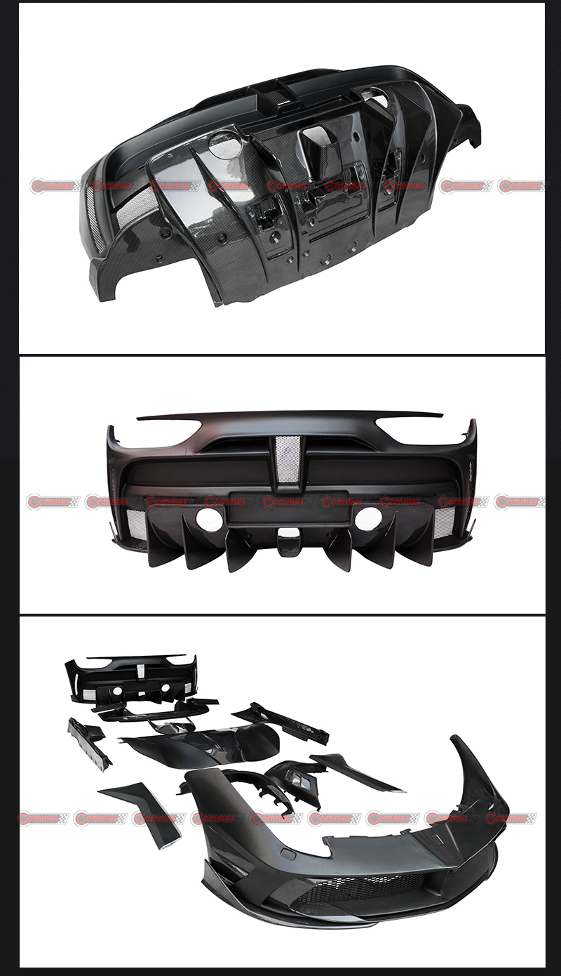 F488 Mansory Bodykit