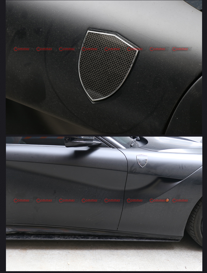 Kotfl&uuml;gelabdeckung f&uuml;r Ferrari F12