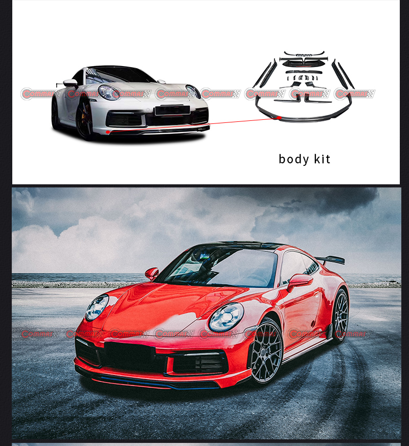 Porsche 992 Techart-Bodykit