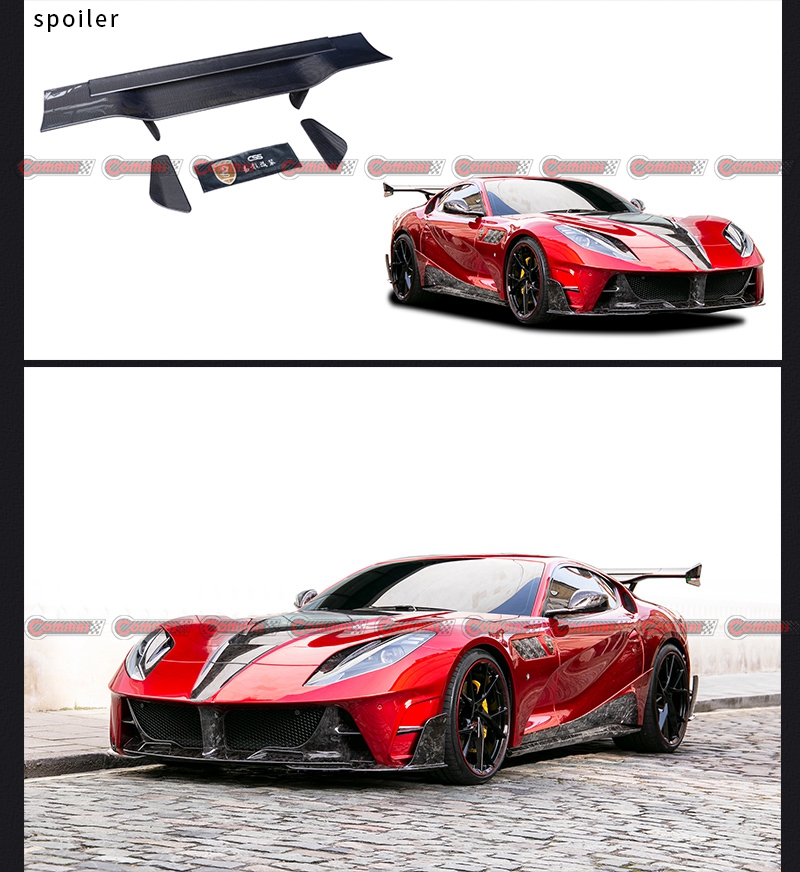 Heckspoiler f&uuml;r Ferrari 812