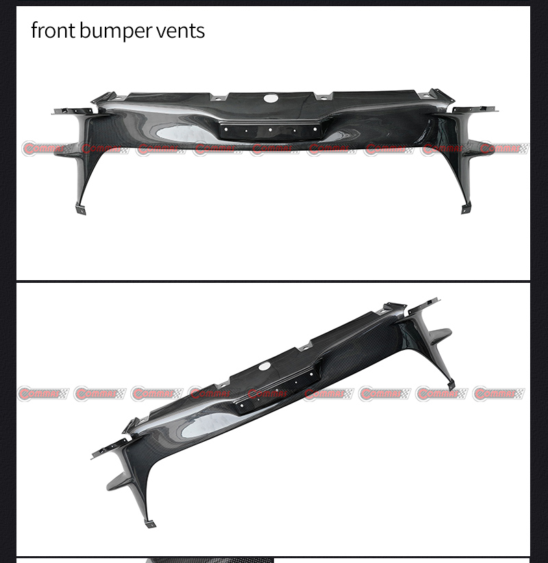 Vordere Sto&szlig;stangenentl&uuml;ftung f&uuml;r Ferrari 812