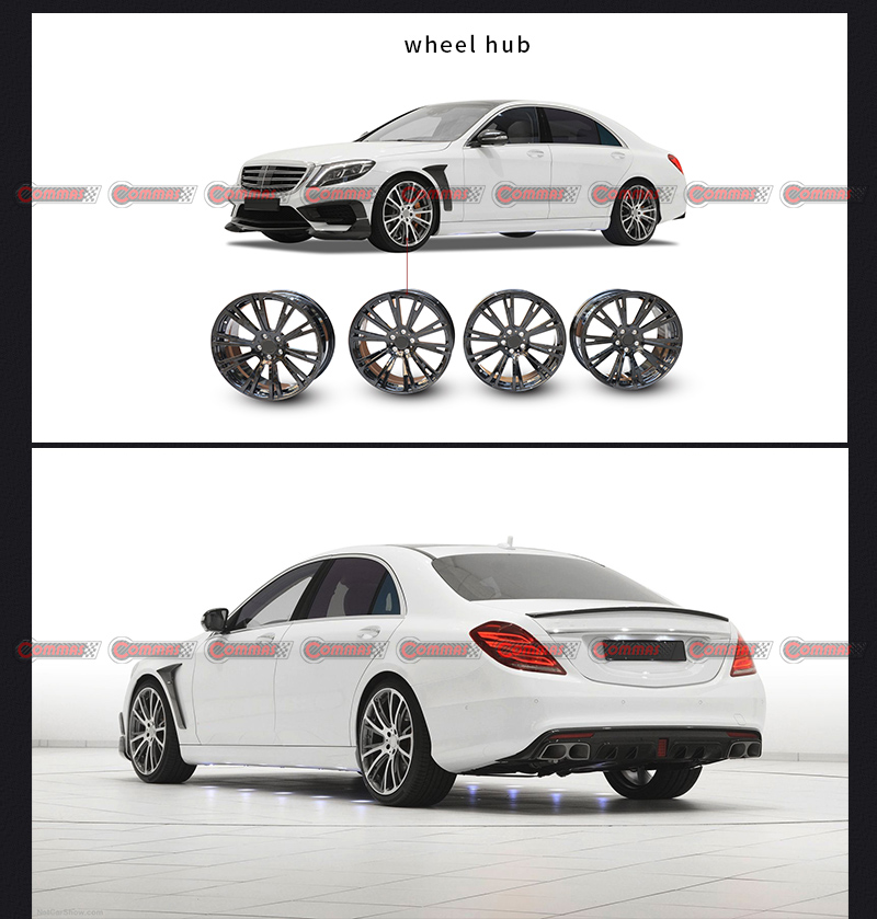 Mercedes Benz S-Klasse Brabus Felgen