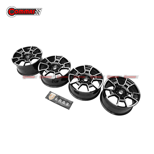 Brabus Leichtmetallfelgen Naben für Rolls-Royce Cullinan Ghost