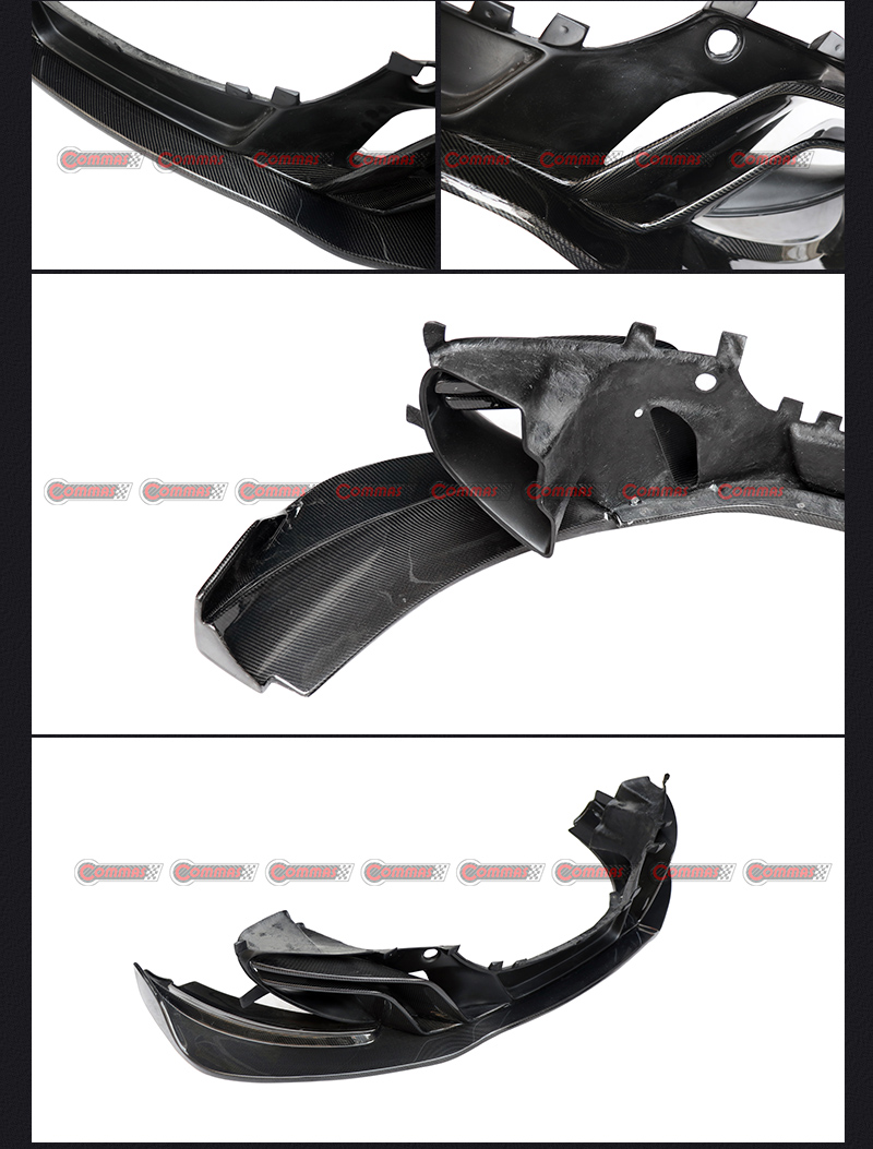 dmc mclaren 650s frontlippe