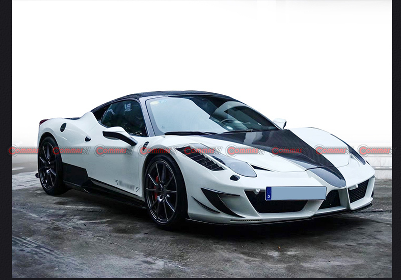 F458 Mansory-Motorhaube
