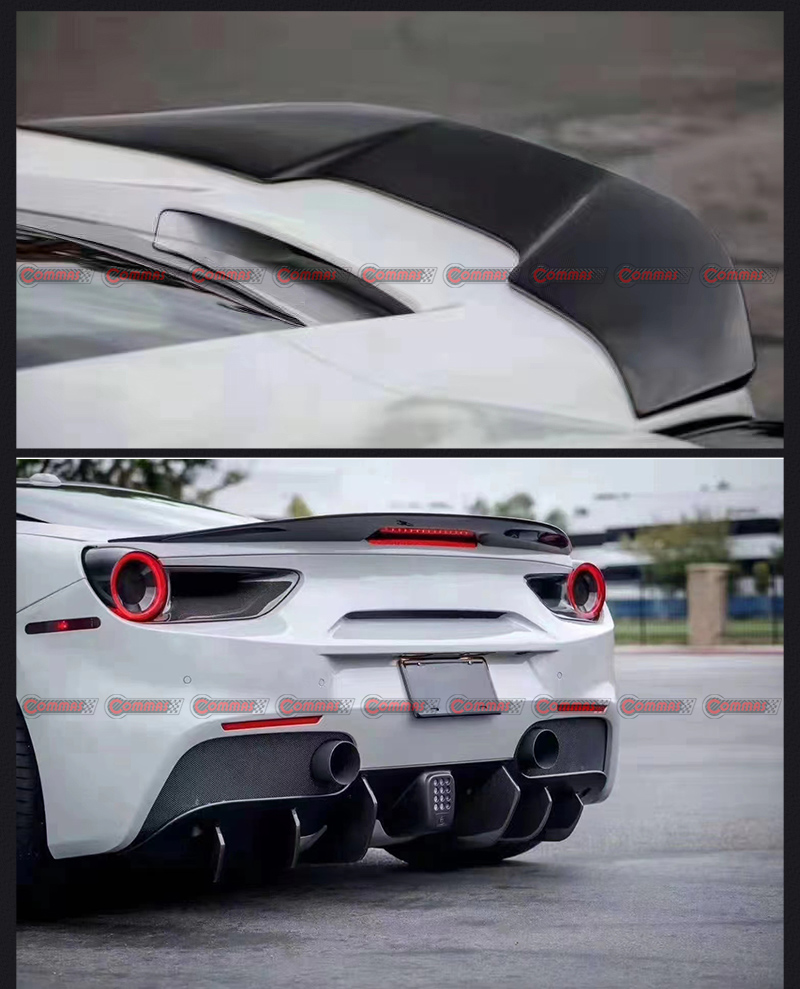 Ferrari 488 Vorsteiner Heckfl&uuml;gel