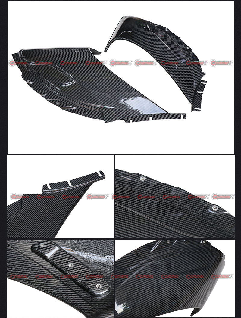 OEM McLaren 650s Seitenschlitze