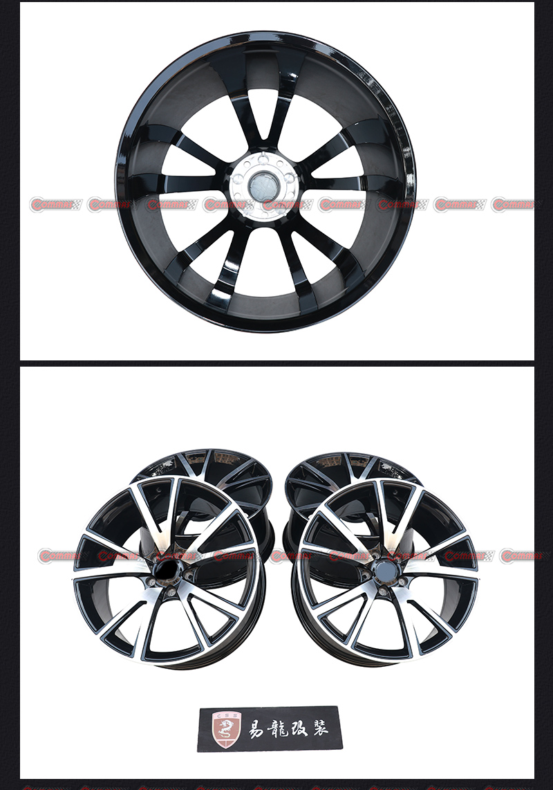 22 Zoll gebogene Bentayga-Felgen