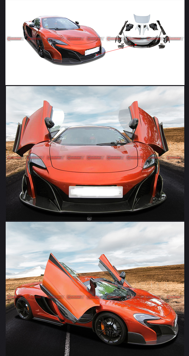 Mclaren MPS12C auf 675L Bodykit
