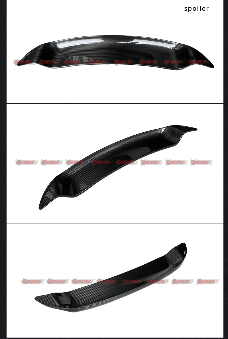 McLaren 650s Vorsteiner Heckspoiler