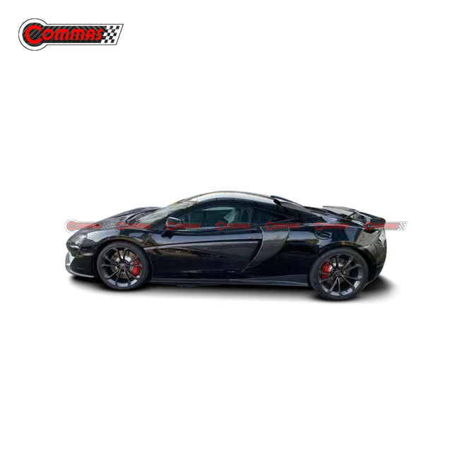 Carbonfaser-Seitenschweller im Novitec-Stil für Mclaren 540C 570S