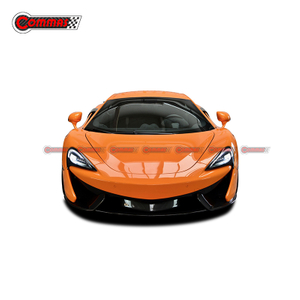 Novitec Style Kohlefaser-Frontlippendiffusor für Mclaren 540C 570S