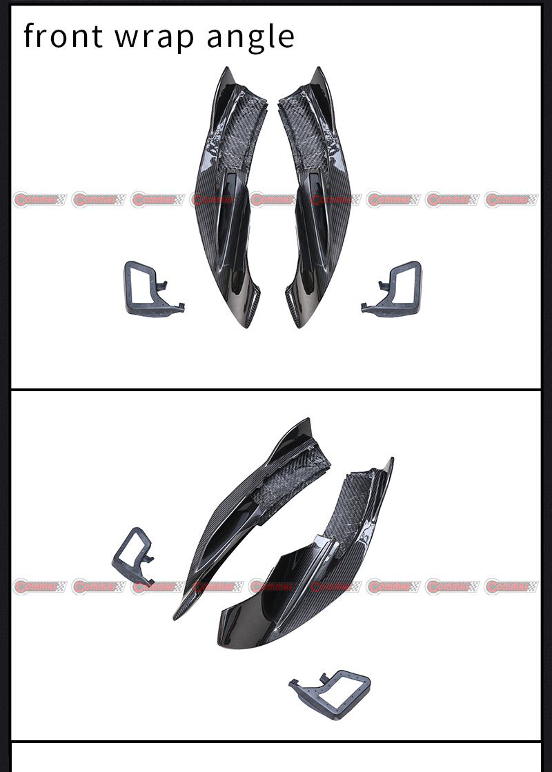 Vorsteiner McLaren 540c Frontsplitter